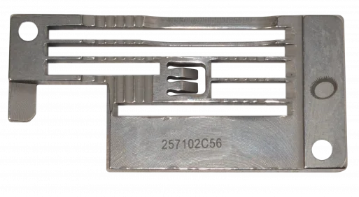Pegasus W664-35C Reçme 5.6mm Soldan Bıçaklı Plaka / 257102C56