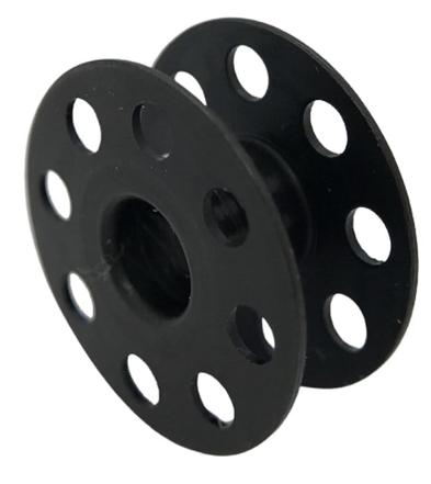 Düz Makine Metal Siyah Masura / 270010