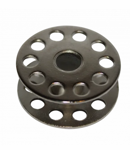 Düz Makine Metal Beyaz Masura / 270010