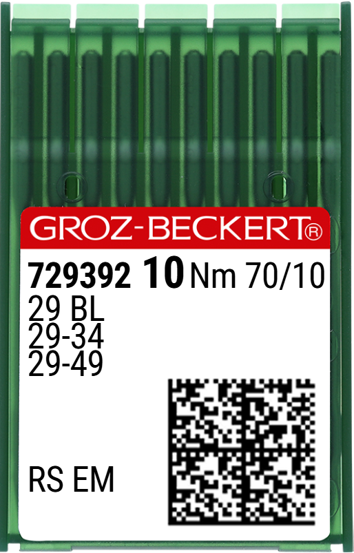 Etek Baskı İğnesi / 29BL 70/10 (RS EM) (729392)