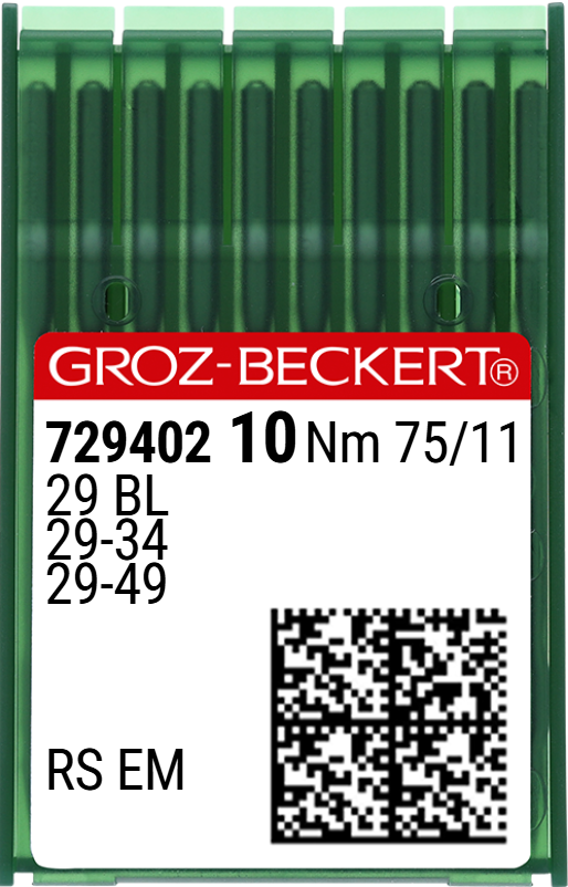 Etek Baskı İğnesi / 29BL 75/11 (RS EM) (729402)