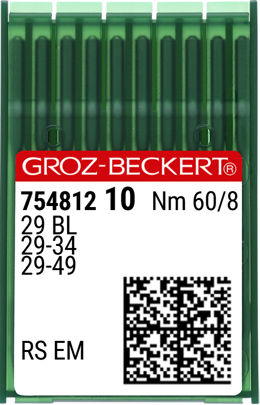 Etek Baskı İğnesi / 29BL 60/8 (RS EM) (754812)