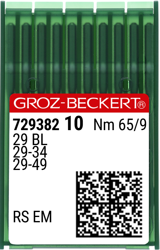 Etek Baskı İğnesi / 29BL 65/9 (RS EM) (729382)