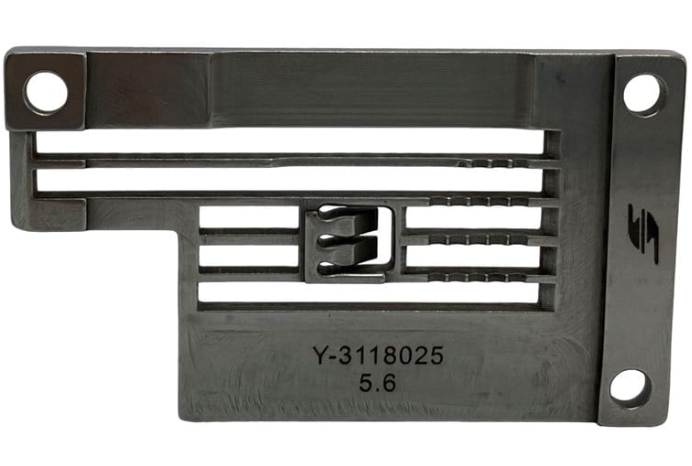 Yamato Reçme Soldan Bıçaklı Plaka 5.6mm / 3118025