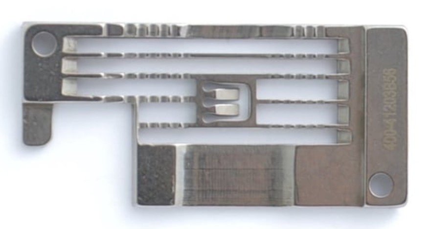Juki MF7923-7800 Soldan Bıçaklı Regulalı Plaka / 400-41203B56
