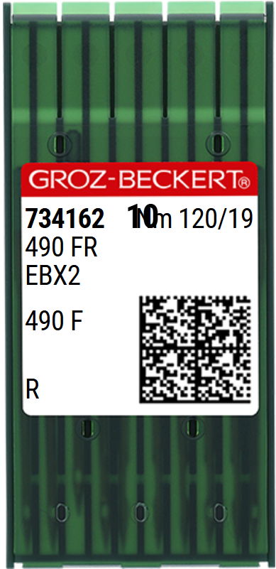 Kapitone Dikiş İğnesi / 490FR 120/19 (R) (734162)