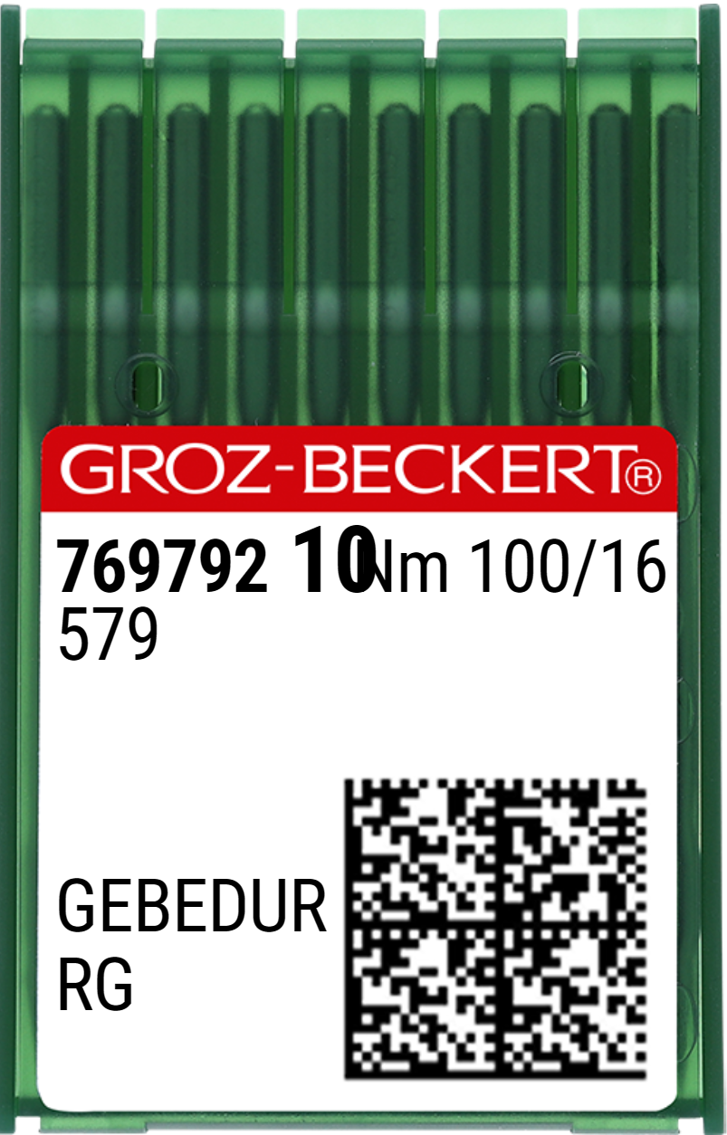 Durkopp Adler İlik İğnesi / 579 100/16 (RG) (GEBEDUR) (769792)