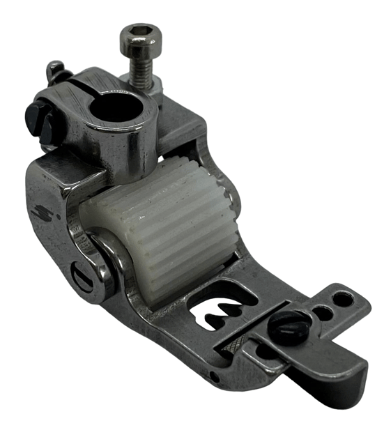Reçme Etek Ayak 5.6mm (Demir Tırtıklı Tekerlekli) / 64041-56-DT