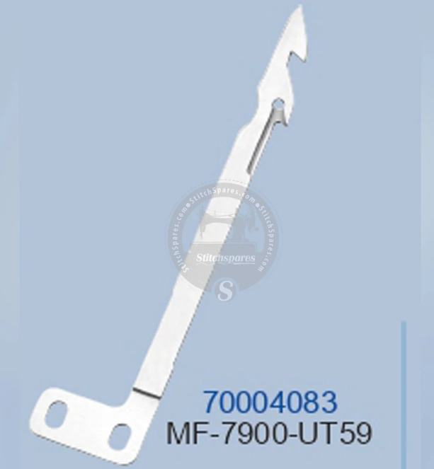 Juki Reçme Soldan Bıçaklı MF7900 UT59 Hareketli Bıçak / 70004083