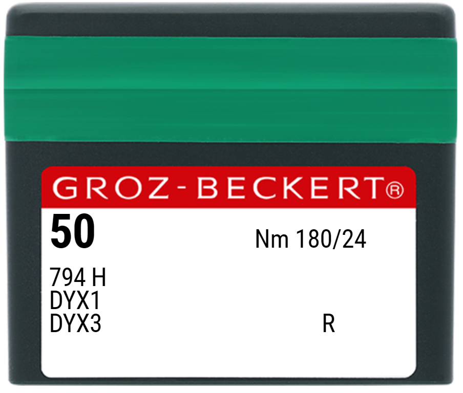 Çuvalağzı Dikiş İğnesi / 794 H/DYX3 180/24 (R) (739102)