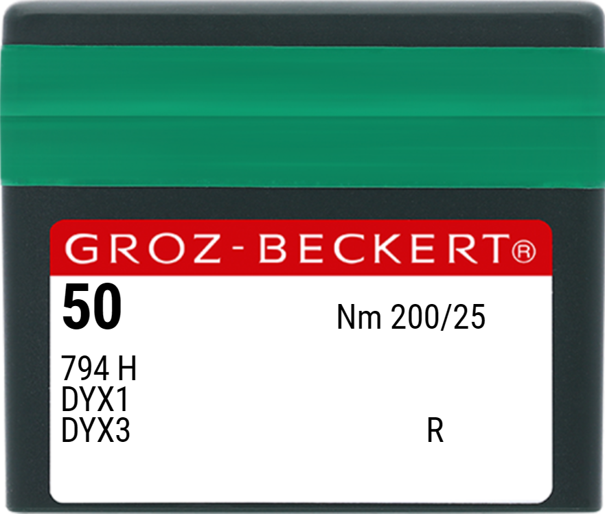Çuvalağzı Dikiş İğnesi / 794 H/DYX3 200/25 (R) (739112)
