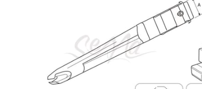 Kıskaçlı Biye Aparatı 15x7.5mm / APR 15-R