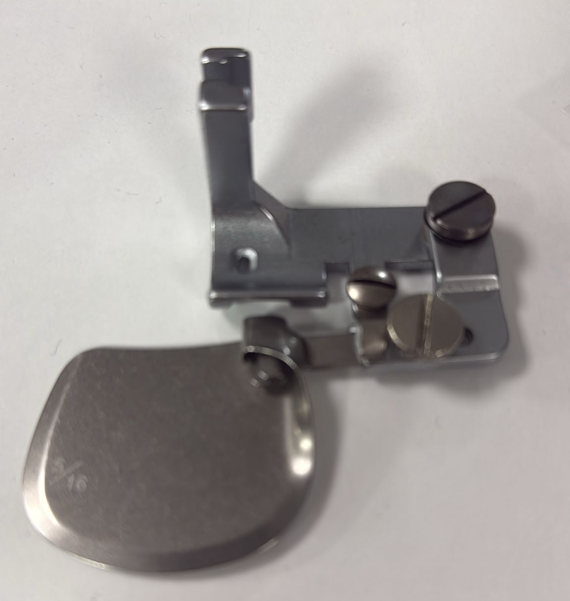 Düz Makina Etek Kıvırma Aparalı Ayak 2-5mm