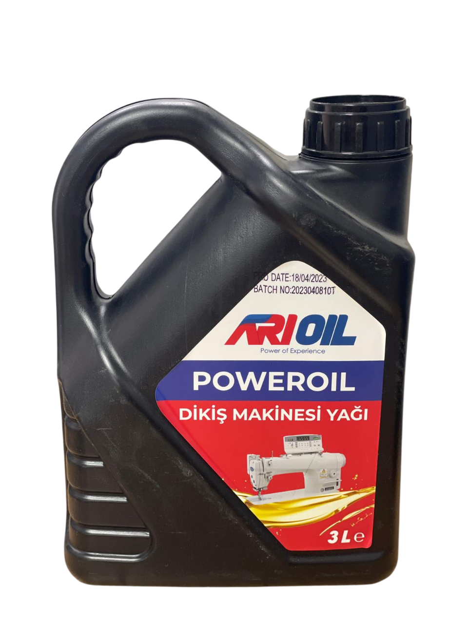 Arı Oil Dikiş Makine Yağı (Sarı) 3LT.