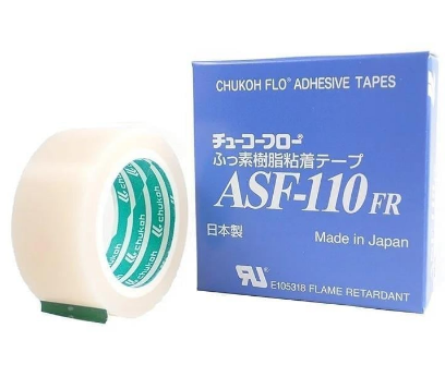 Yapışkanlı Teflon Bant 10 Metre İnce Taban (0.18X19X10) Orjinal / ASF-110-10