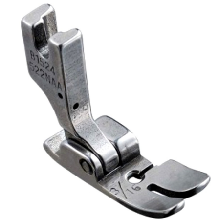 Düz Makine Bıçaklı Ayak 3/16 / B1524-522-NAA