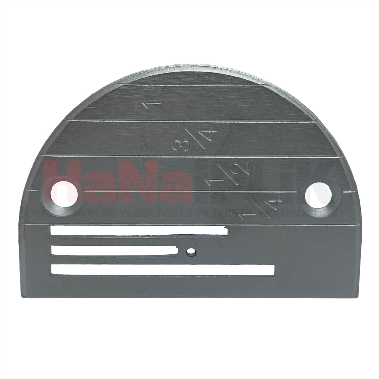 Düz Makine Plakası / B18