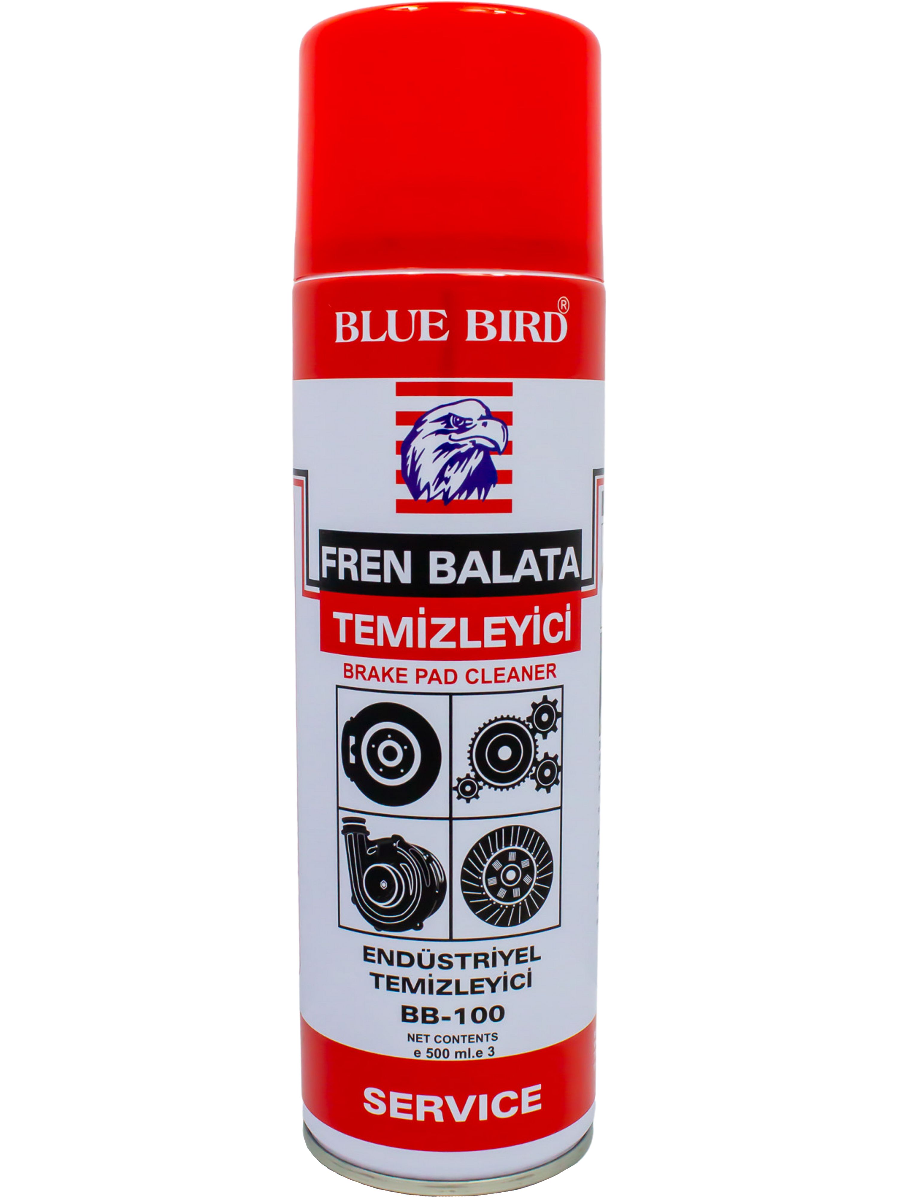 Fren ve Balata Temizleme Sprey 500ML / BB-100