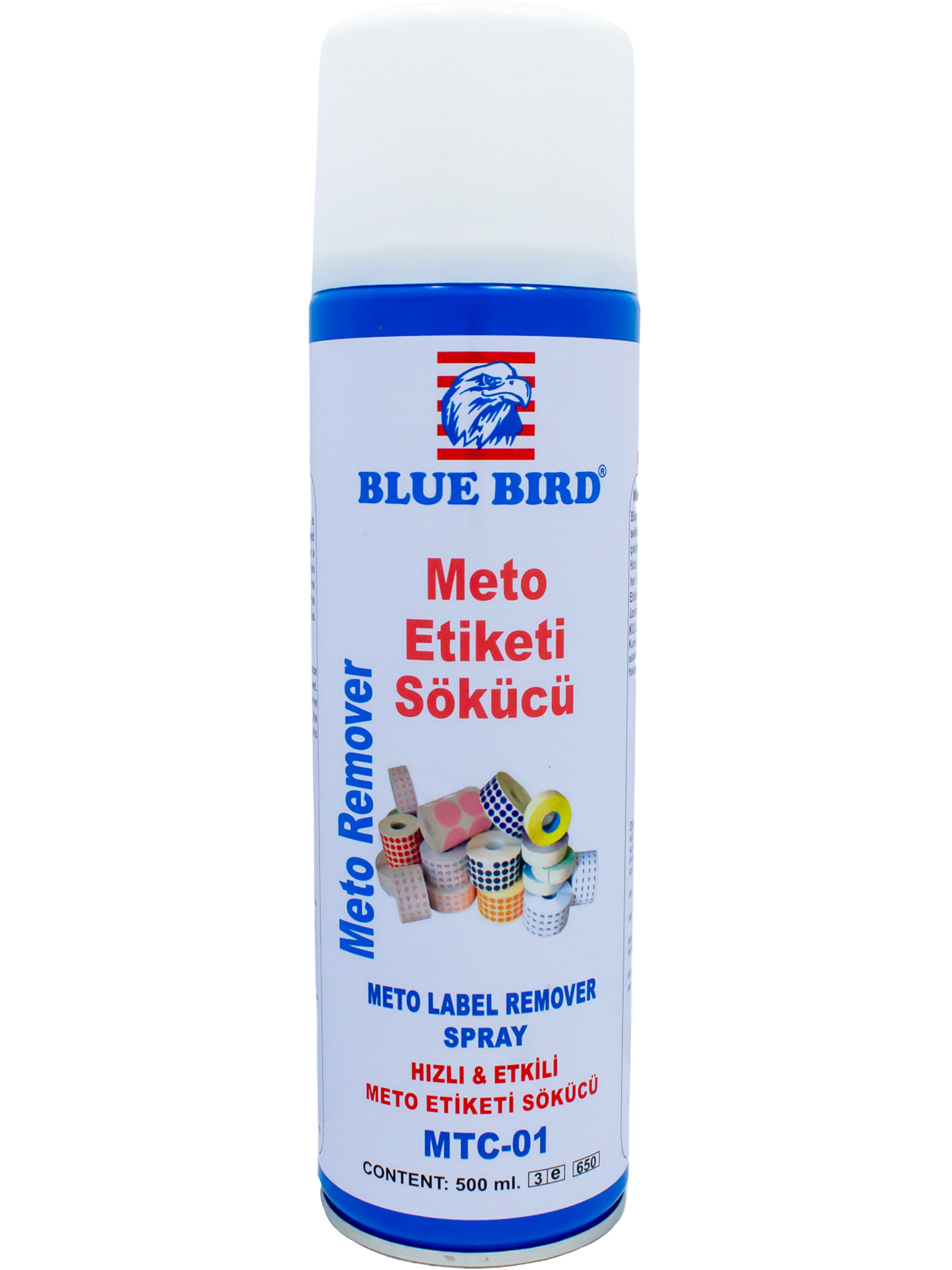Meto Sökücü Sprey 500ML / MTC-01