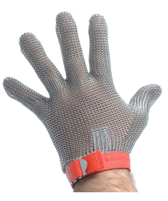 Koruyucu Çelik Eldiven 5 Parmak M / BMGLV-01M