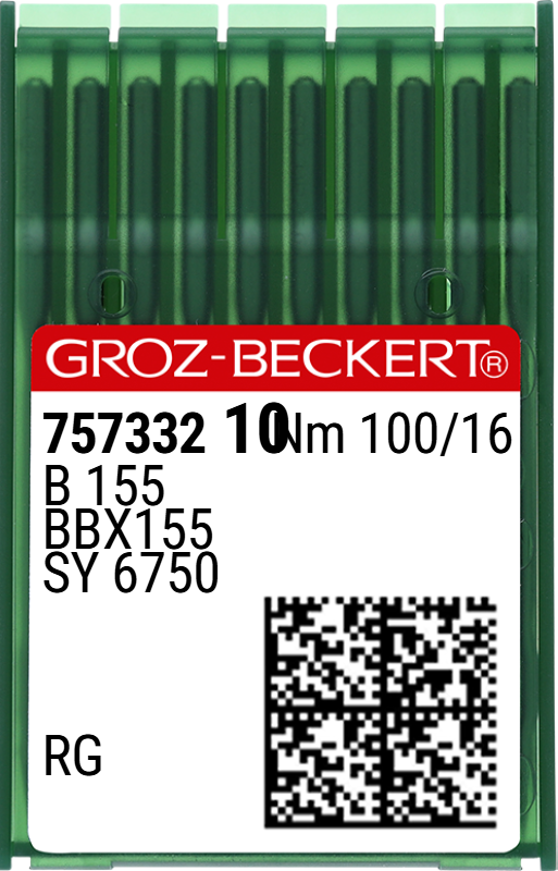 Yan Dikiş İğnesi / BX155 100/16 (RG) (757332)