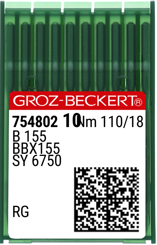 Yan Dikiş İğnesi / BX155 110/18 (RG) (754802)