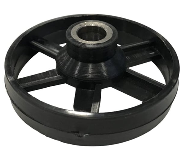 İplik Sarma Makinası Motor Kasnak / Çağ-24