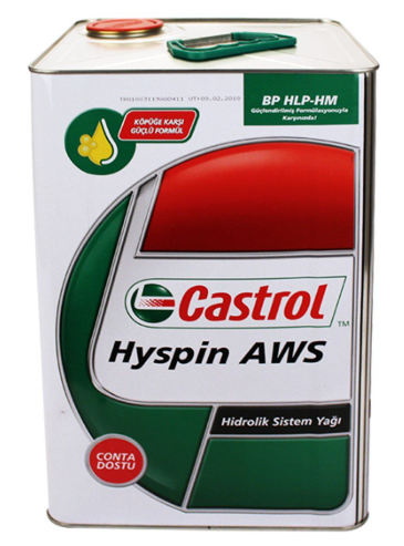 Castrol Dikiş Makina Yağı 15LT. / AWS-32