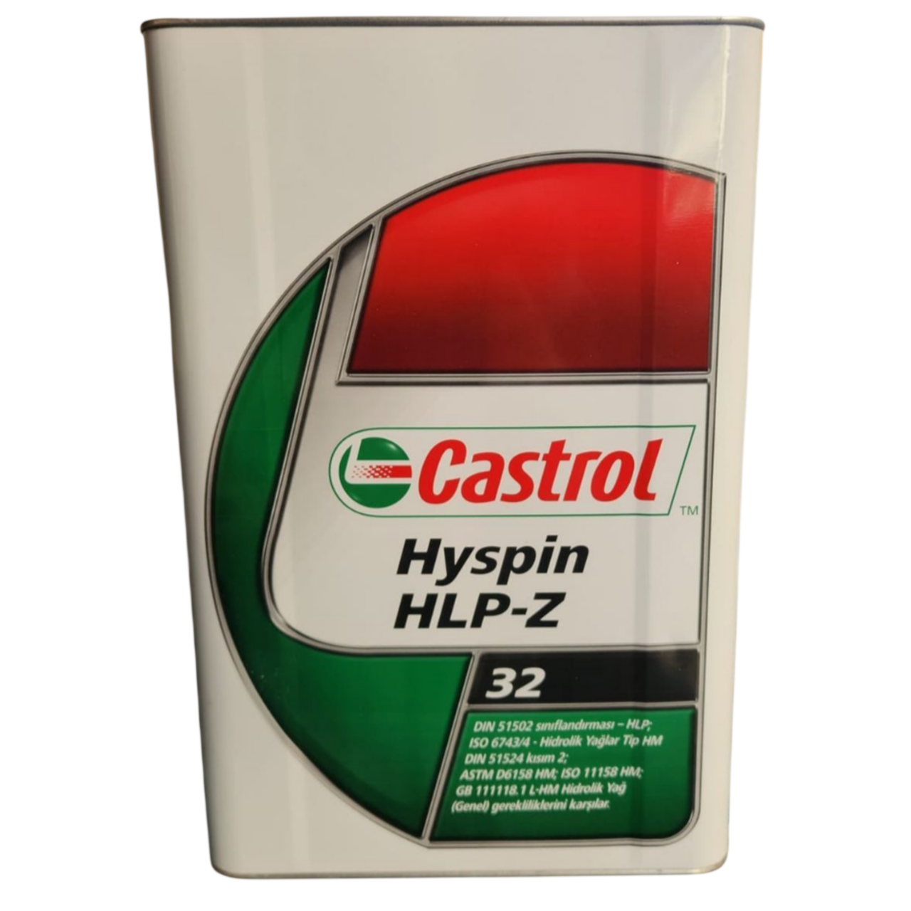 Castrol Dikiş Makina Yağı 15LT. / HLP-Z 32