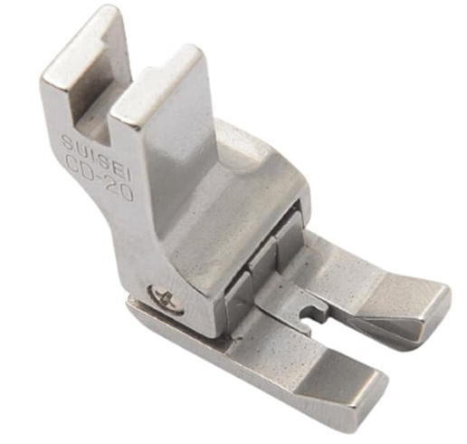 Düz Makine Çift Taraflı Çıma Ayak (2.0mm) / CD20