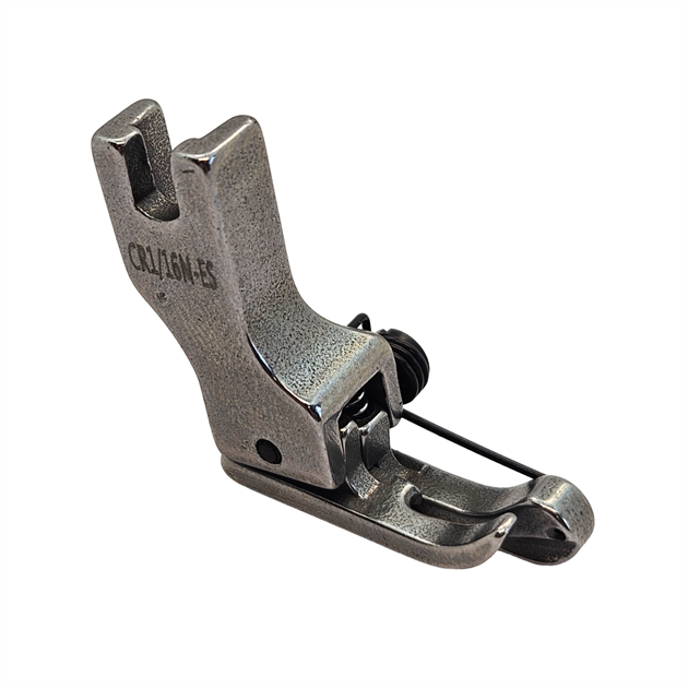 Düz Makine Yandan Yaylı Çıma Ayak / CR1/16N-ES