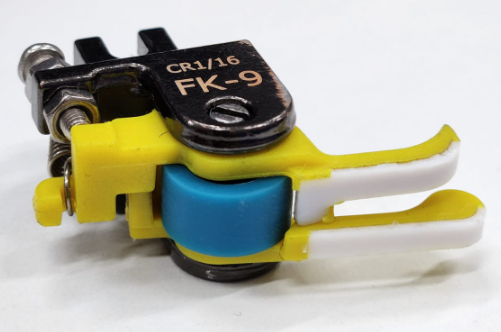 Düz Makina Plastik (Düz) Tekerlekli Çıma Ayak / CR1/16N-FK9