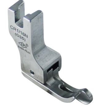 Düz Makina Dar Çıma Ayağı 1.6mm (Orjinal) / CR1/16N-GS5