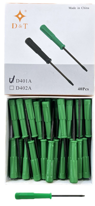 Mekik Tornavidası Küçük Boy / D401A