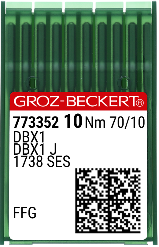Düz Makine İnce Dip Dikiş İğnesi / DBX1 70/10 (FFG/SES) (773352)