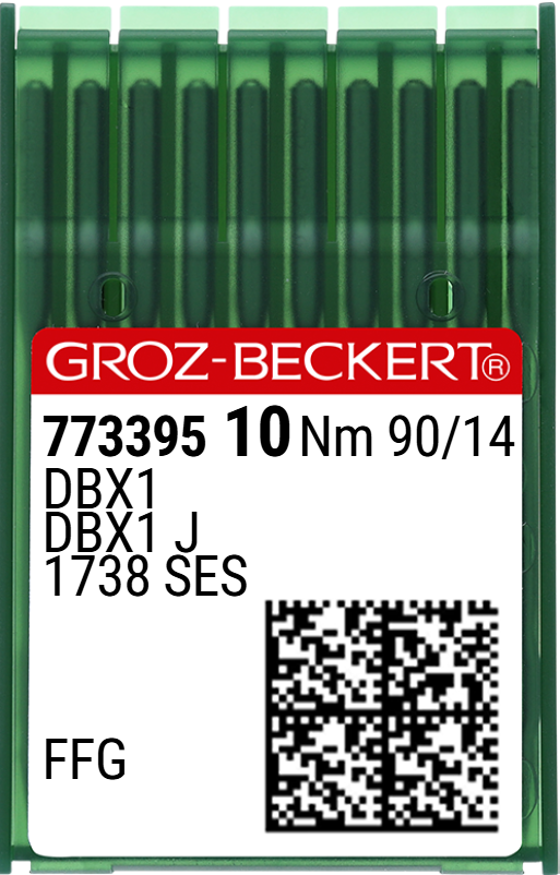 Düz Makine İnce Dip Dikiş İğnesi / DBX1 90/14 (FFG/SES) (773395)