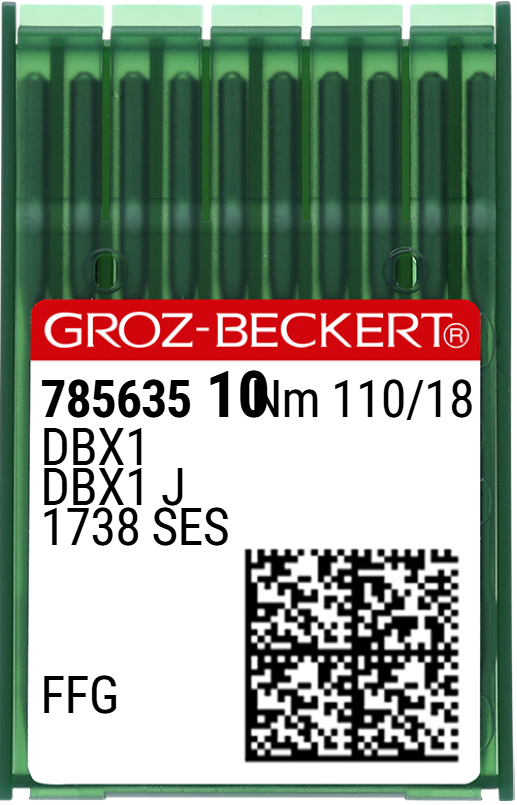 Düz Makine İnce Dip Dikiş İğnesi / DBX1 110/18 (FFG/SES) (785635)