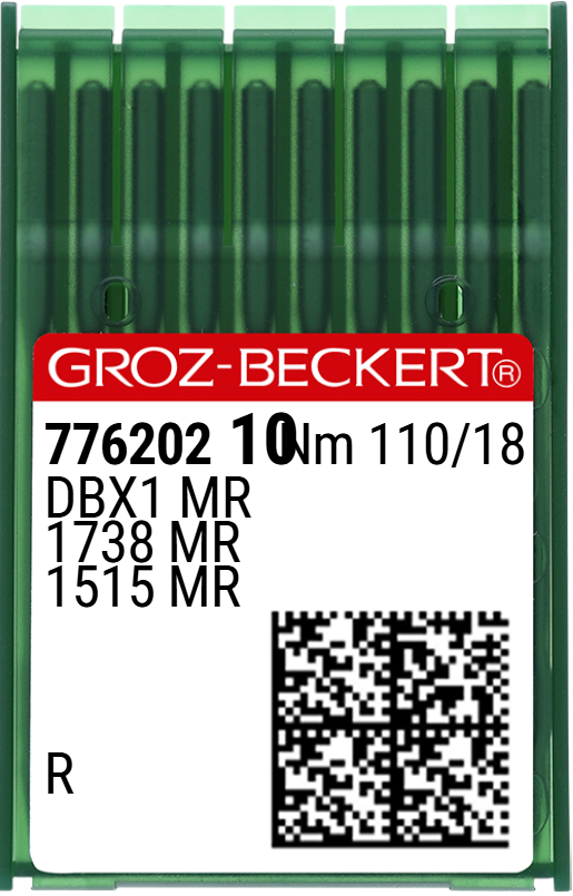 Düz Makine İnce Dip (MR Kambur) Dikiş İğnesi / DBX1 (MR) 4.0 110/18 (R) (776202)