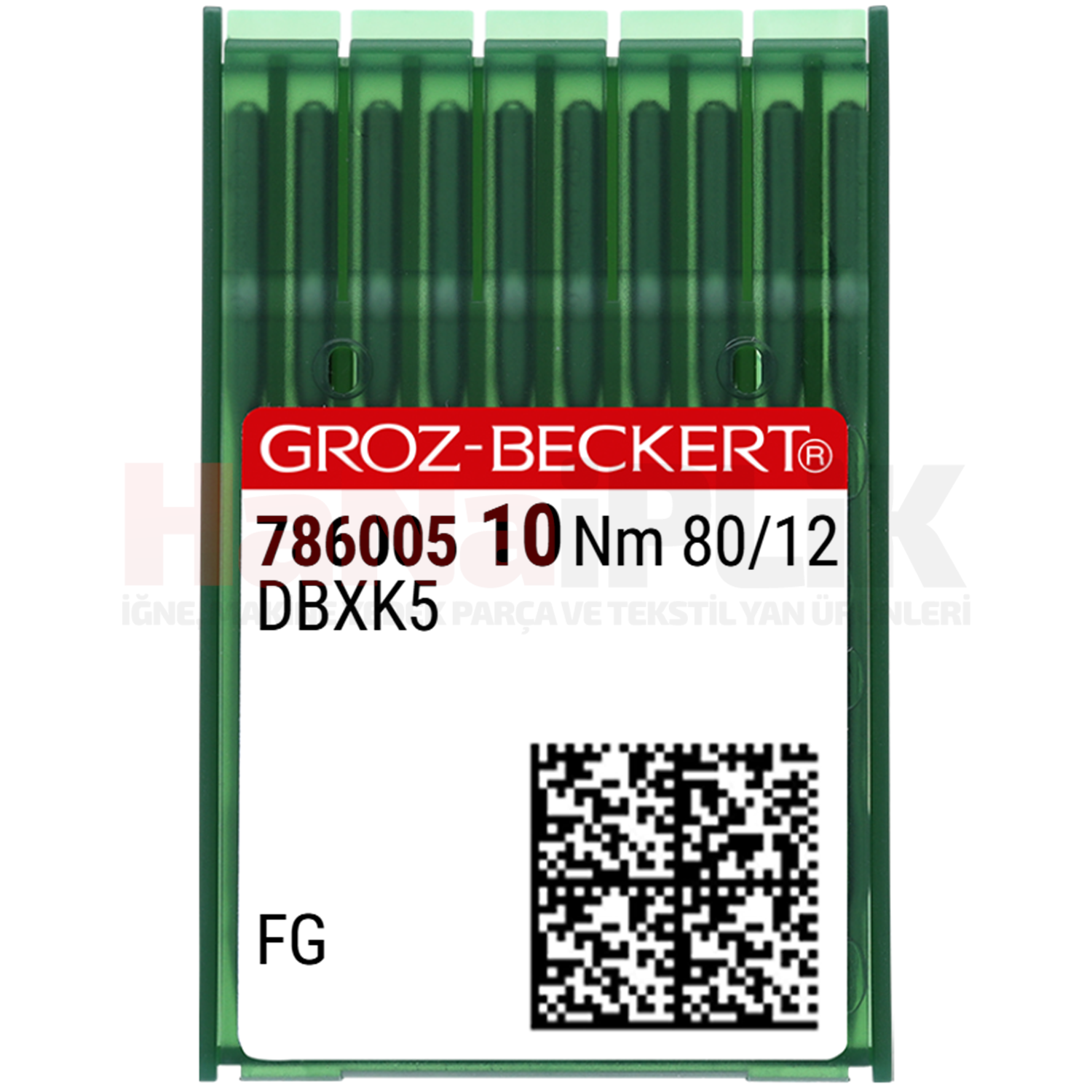 Nakış Mak. İğnesi / DBXK5 80/12 (FG/SUK) (786005)