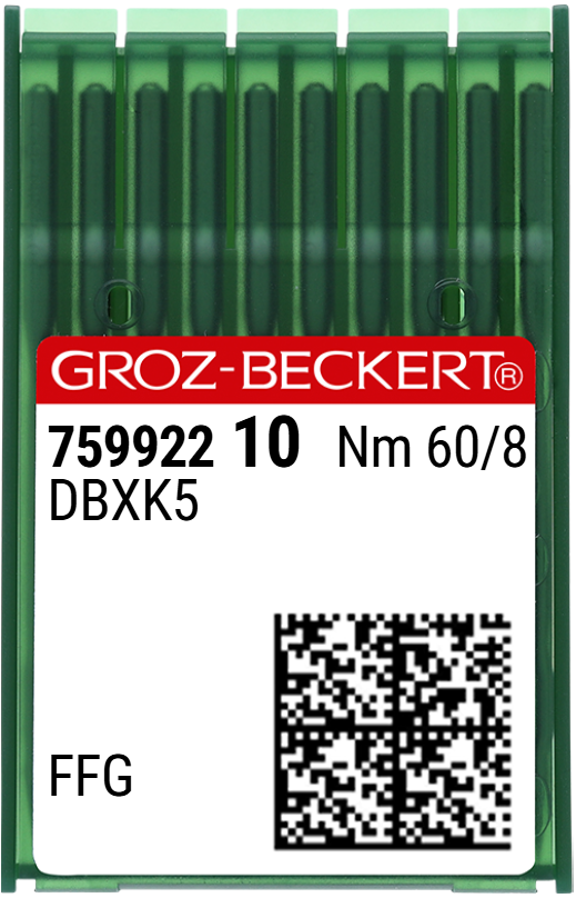 Nakış Mak. İğnesi / DBXK5 60/8 (FFG/SES) (759922)