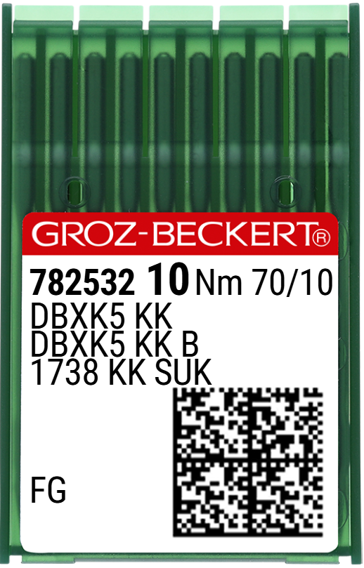 Nakış Mak. İğnesi (Kısa Dipli) / DBXK5 KK 70/10 (FG/SUK) (782532)