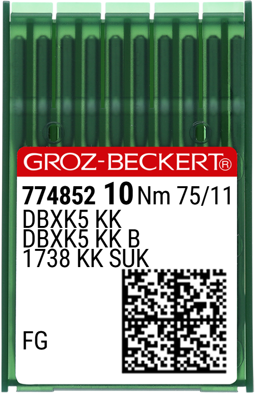 Nakış Mak. İğnesi (Kısa Dipli) / DBXK5 KK 75/11 (FG/SUK) (774852