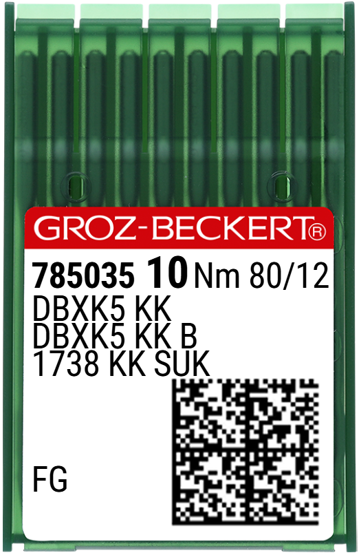 Nakış Mak. İğnesi (Kısa Dipli) / DBXK5 KK 80/12 (FG/SUK) (785035)