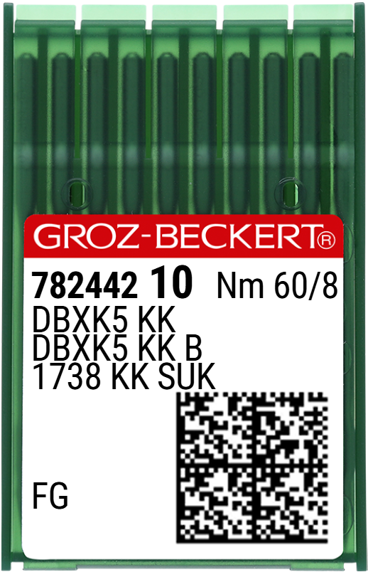 Nakış Mak. İğnesi (Kısa Dipli) / DBXK5 KK 60/8 (FG/SUK) (782442)