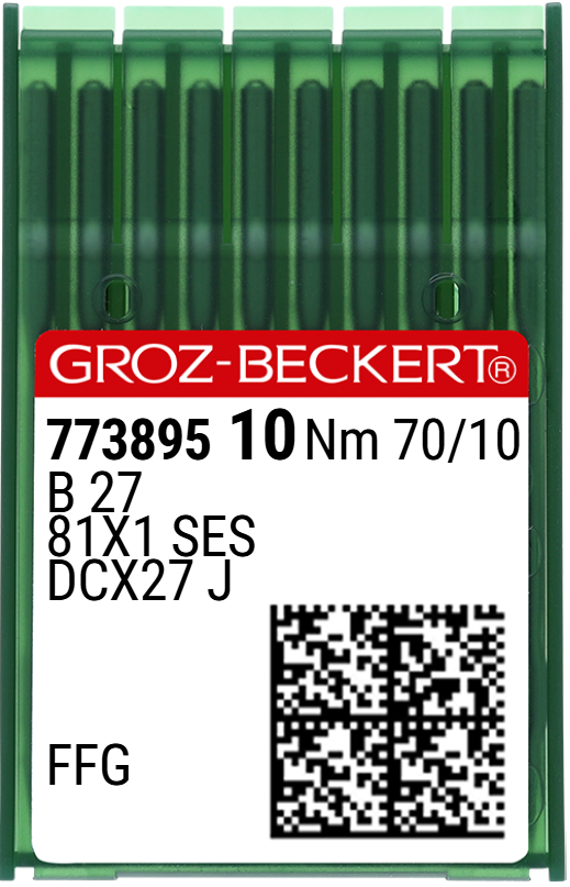 Overlok Dikiş İğnesi / DCX27 70/10 (FFG/SES) (773895)