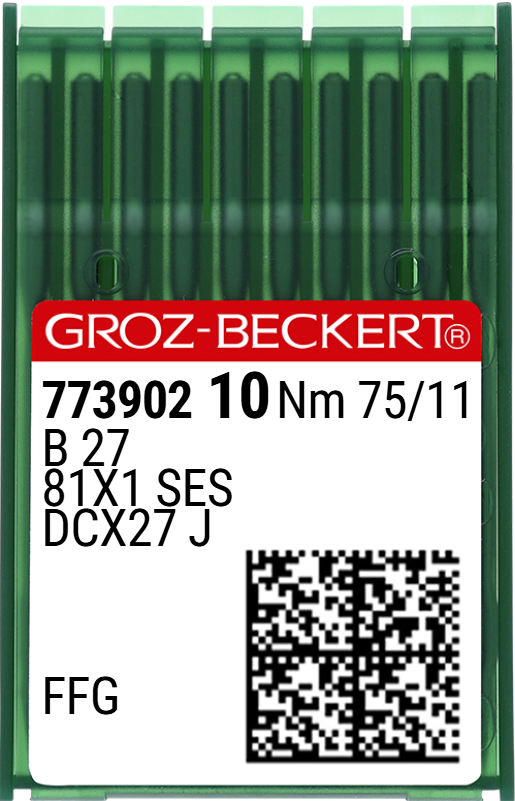 Overlok Dikiş İğnesi / DCX27 75/11 (FFG/SES) (773902)