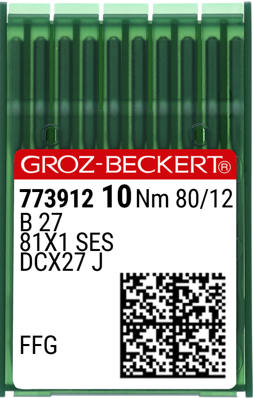 Overlok Dikiş İğnesi / DCX27 80/12 (FFG/SES) (773912)