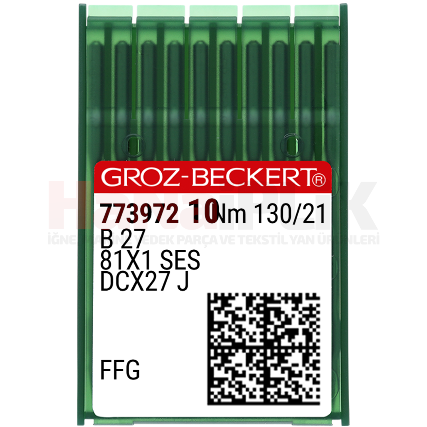 Overlok Dikiş İğnesi / DCX27 130/21 (FFG/SES) (773972)