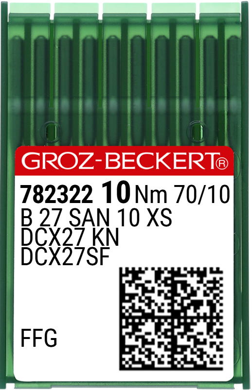 Overlok Dikiş İğnesi (SAN10 XS Daha Hassas) / DCX27 (SAN10 XS) 70/10 (FFG/SES) (782322)