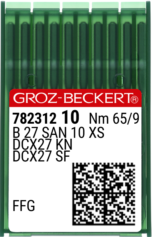 Overlok Dikiş İğnesi (SAN10 XS Daha Hassas) / DCX27 (SAN10 XS) 65/9 (FFG/SES) (782312)